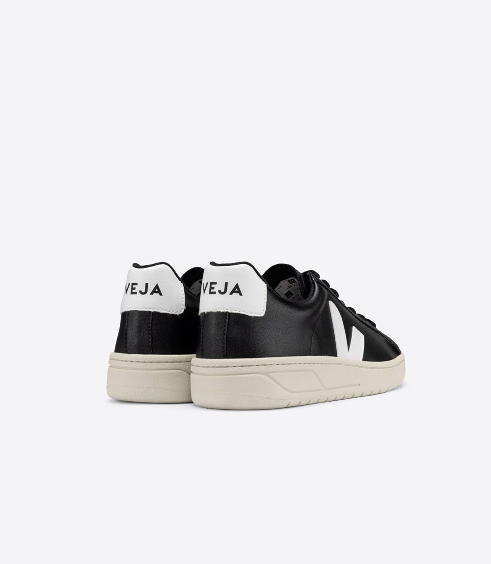 Veja Trainers Mens Black/White - Urca Cwl - ZKMO-43268